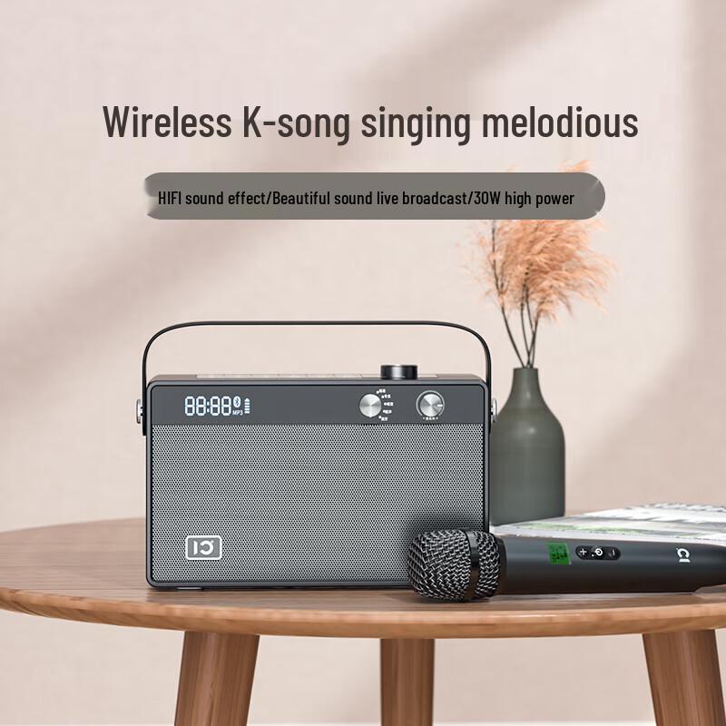 Shidu Tianlai T6 Outdoor Portable Bluetooth Speaker