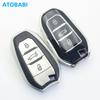 Силиконовый чехол-брелок для ключа автомобиля для Peugeot 5008 3008 508 308 208 Ds5 Citroen C4 Grand Picasso, защитный кейс-сумка для умного пульта