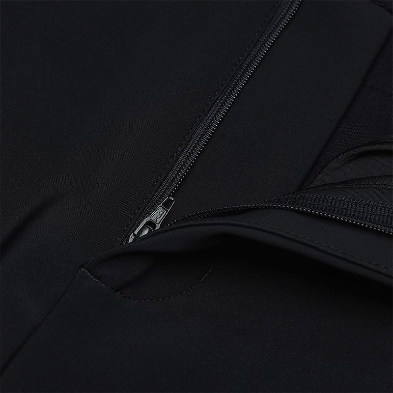 Fila Knitted Casual Straight Pants Men Bottoms White Black F11M513605F-BK