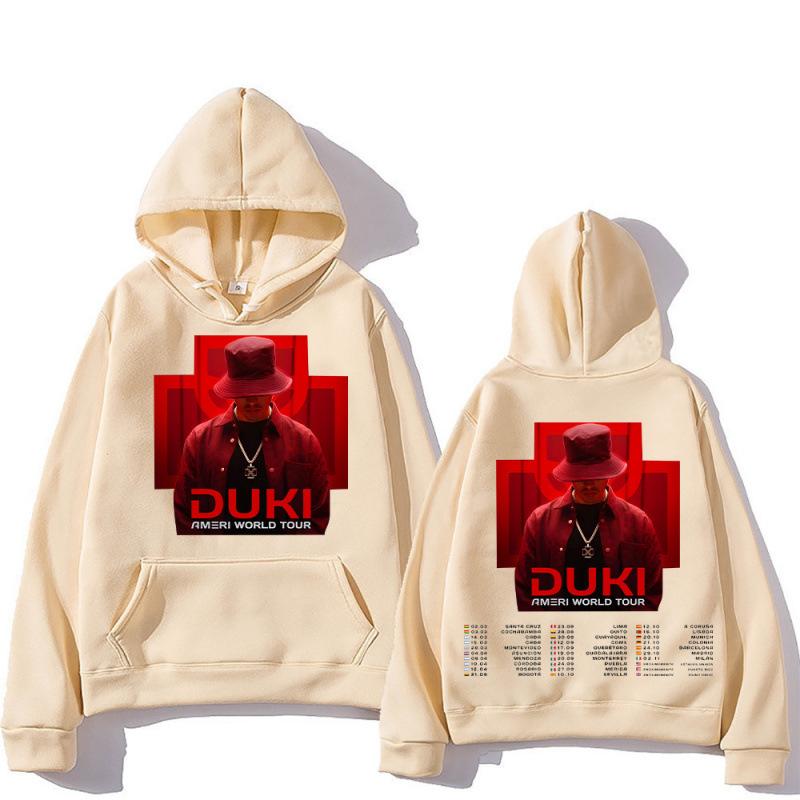 Duki Ameri World Tour Hoodies Autumn Winter New