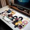 Winter Fantasy Slayer Group   Mouse pad Office Desk Mat, Gaming Mouse Pad Mousepad, keyboard pad,Heavy-Duty Non-Slip Rubber Backing, Gift