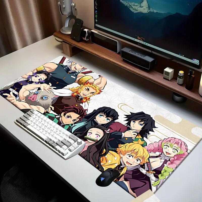 Winter Fantasy Slayer Group Mouse pad Office Desk Mat, Gaming Mouse Pad Mousepad, keyboard pad,Heavy-Duty Non-Slip Rubber Backing, Gift