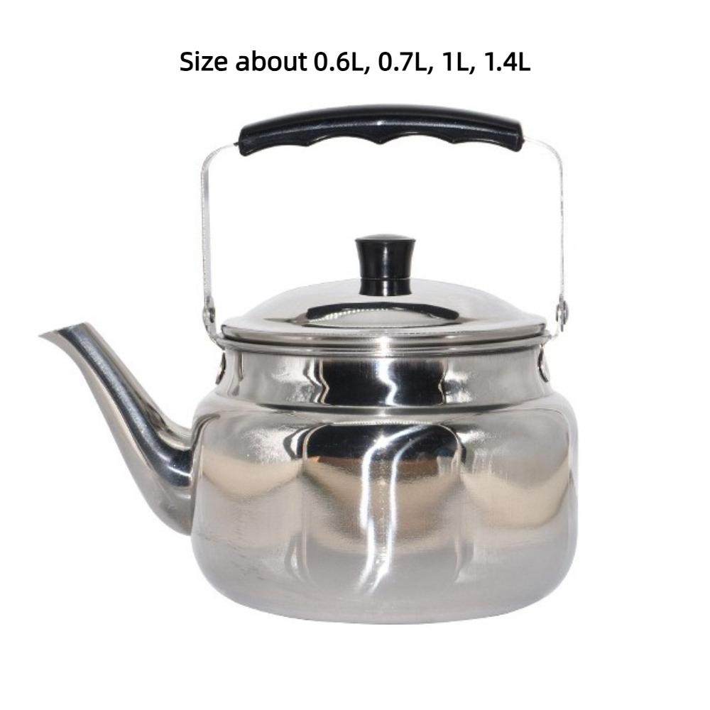 0.6-1.4L Teapot Water Kettle Universal Hotel Tea Kettle Durable Coffee Pot Kitchen Cooking