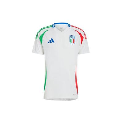 adidas Италия 24 Away Джерси, белая мужская уличная одежда IN0656