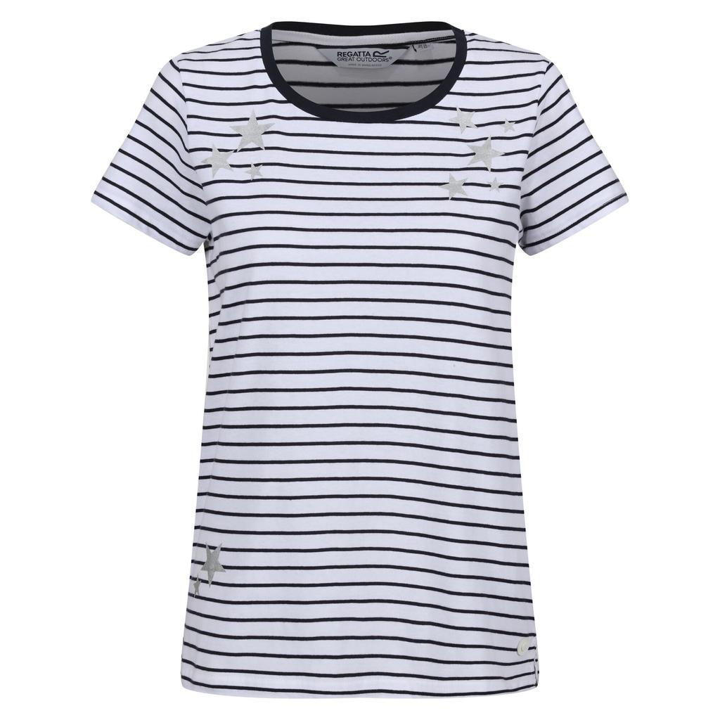 Regatta Womens/Ladies Odalis II Striped T-Shirt