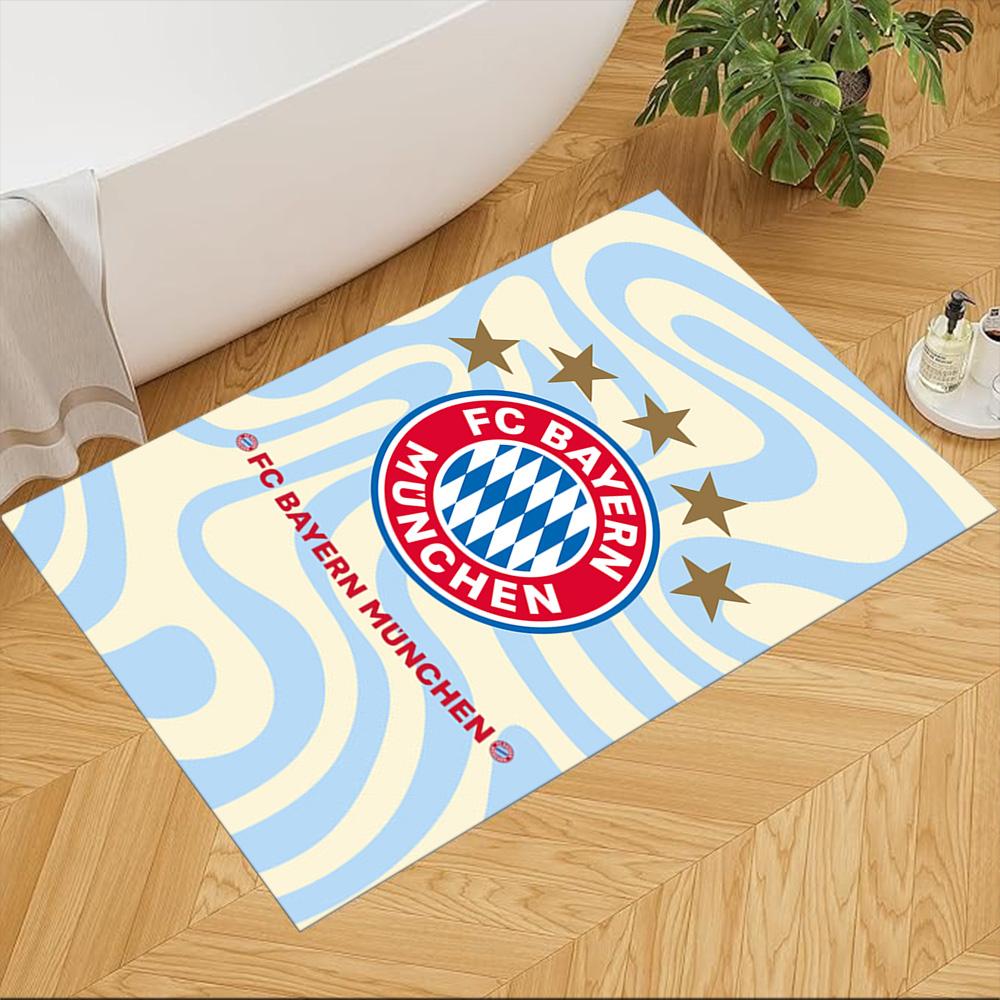 Bayern Munich Glory Carpet Perfect for Living Rooms Dining Room Balcony Kitchen Antislip Carpet Anime Office Decor Wedding Party Gift