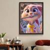 DIY Diamond Painting Cute Squirrel Cross Stitch Kit Mosaic Art Diamond Painting Full Circle Diamond Home Decoration