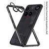 For Nothing Phone (3) 5G Bumper Cases Metal Frame Heat Dissipation Cover with Lens Protector