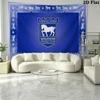 Ipswich Town FC Wall Tapestry Aesthetic Wall Hanging Printed Fabric Blanket Decorative Tapestries for Bedroom Living Room Home Decor