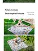 Thickened Waterproof Outdoor Picnic & Camping Mat - Foldable, Moisture-Proof, Portable