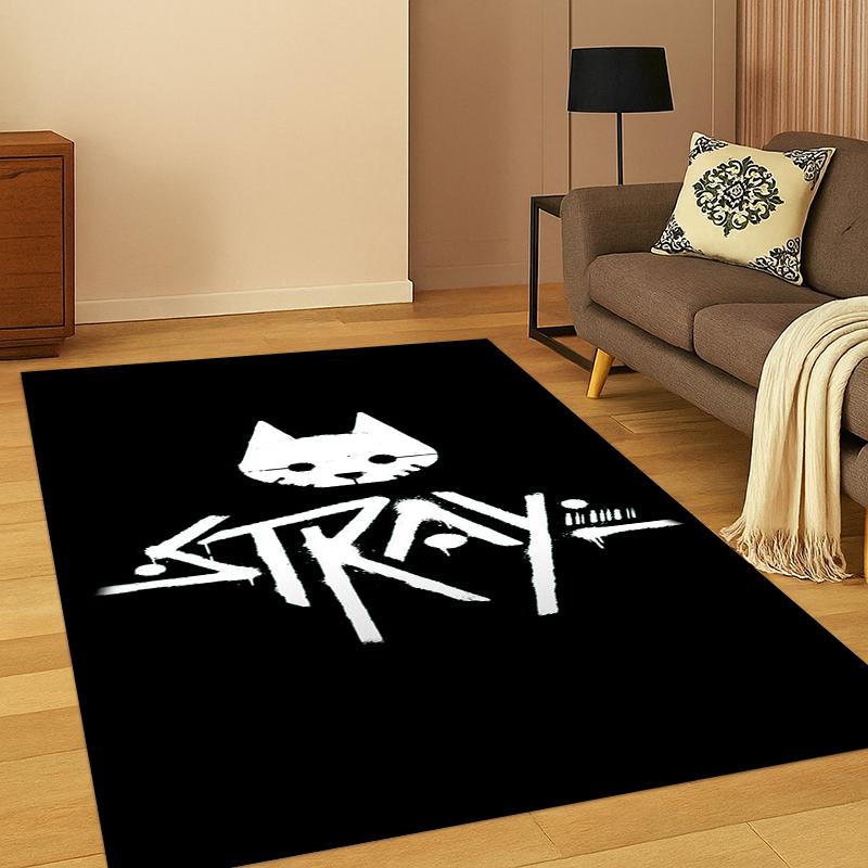 HD Stray Kids Kpop Soft Area Rug for Bedroom Living Room Sofa,Non-Slip Carpet for Kids,Cozy Floor Mat Doormat Home Décor gift