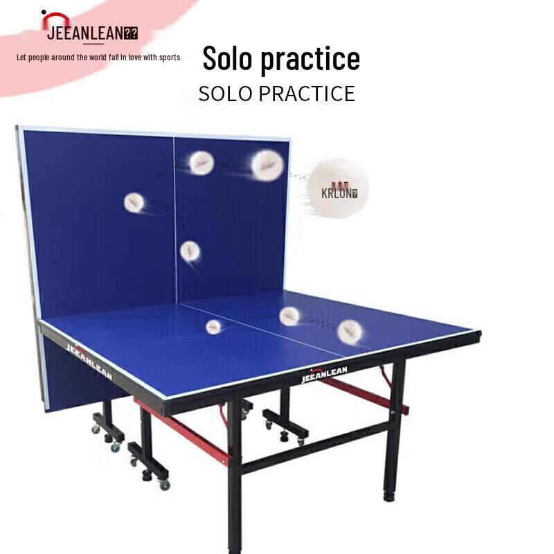 Складной стол для настольного тенниса для помещений JEEANLEAN