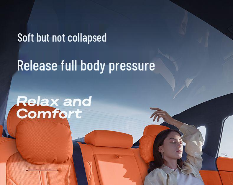Enjoy S9T Headrest: Essential Lumbar & Neck Support for Automotive Interior