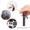Mini LED Flashlight XPE Portable Zoom Pen Light Waterproof Torch Camping Emergency Outdoor Walking Lantern Keychain Flashlight