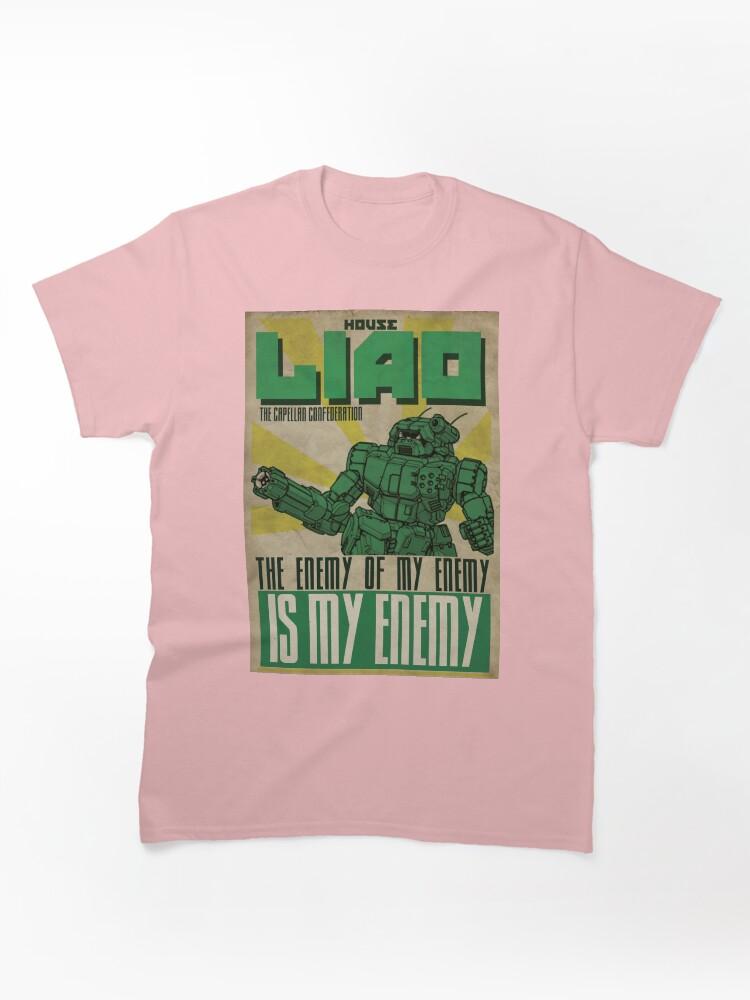 Command & Conquer Battletech: House Liao Classic T-Shirt