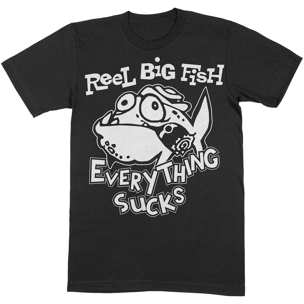 Хлопковая футболка унисекс Reel Big Fish для взрослых Silly Fish