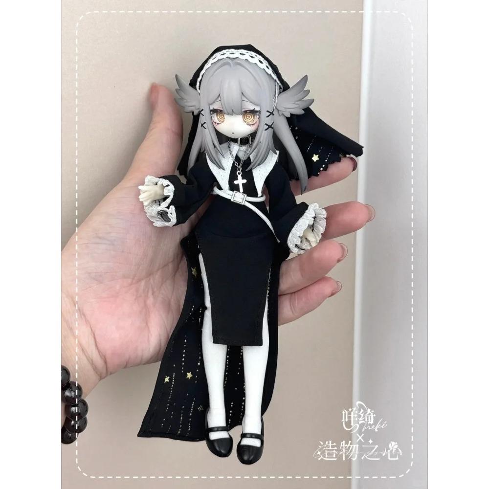 Creaters'S Essence Meki 1/12 Mjd Слепая коробка Шарнирная подвижная кукла 13см Аниме Экшн-фигурка Настольное украшение Коллекционные игрушки