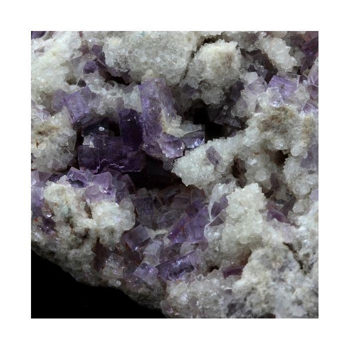 Pierres et Minéraux. Fluorite + Baryte + Quartz. 1620.0 ct. Berbes, Asturias, Espagne.