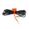 750 Pcs 7Colors Nylon Cable Marker Ties Self-Locking Cord Write On Ethernet Wire Zip Mark Tags Nylon Power Marking Label-B61B