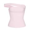 Skims Womens/Ladies Cotton Jersey Asymmetric Top