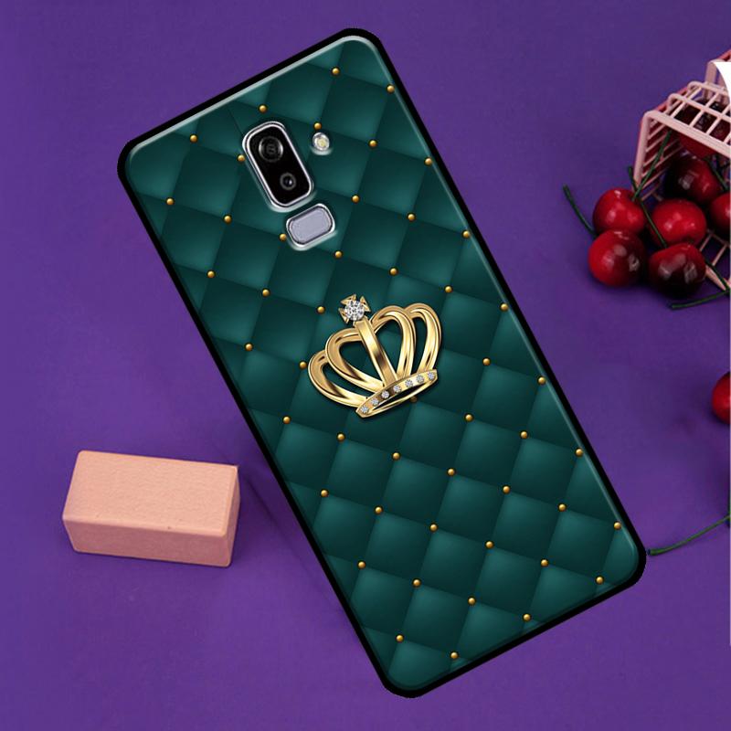 Дизайн дивана с стеганой текстурой, чехол для телефона с короной для Samsung Galaxy J3 J5 J7 2017 J1 A5 A3 2016 J8 J4 J6 Plus A6 A8 A7 A9 2018