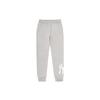 New MLB Knitted Sweatpants Unisex Gray 31TP03111-50M