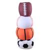 Storage Bean Bag Chair 18 Inch Beanbag Cover with Zipper for Kids Plush Toys Game Play
