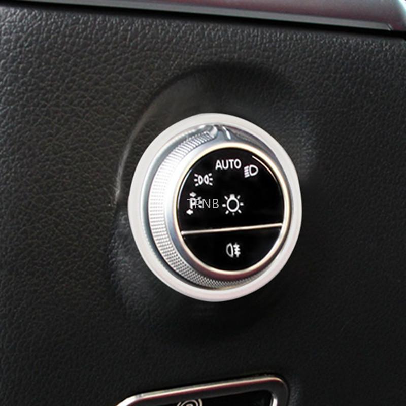 Для Mercedes Benz C Class W206 C200 C220 C260 C300 2022+ Кольцо-накладка переключателя фар Аксессуары