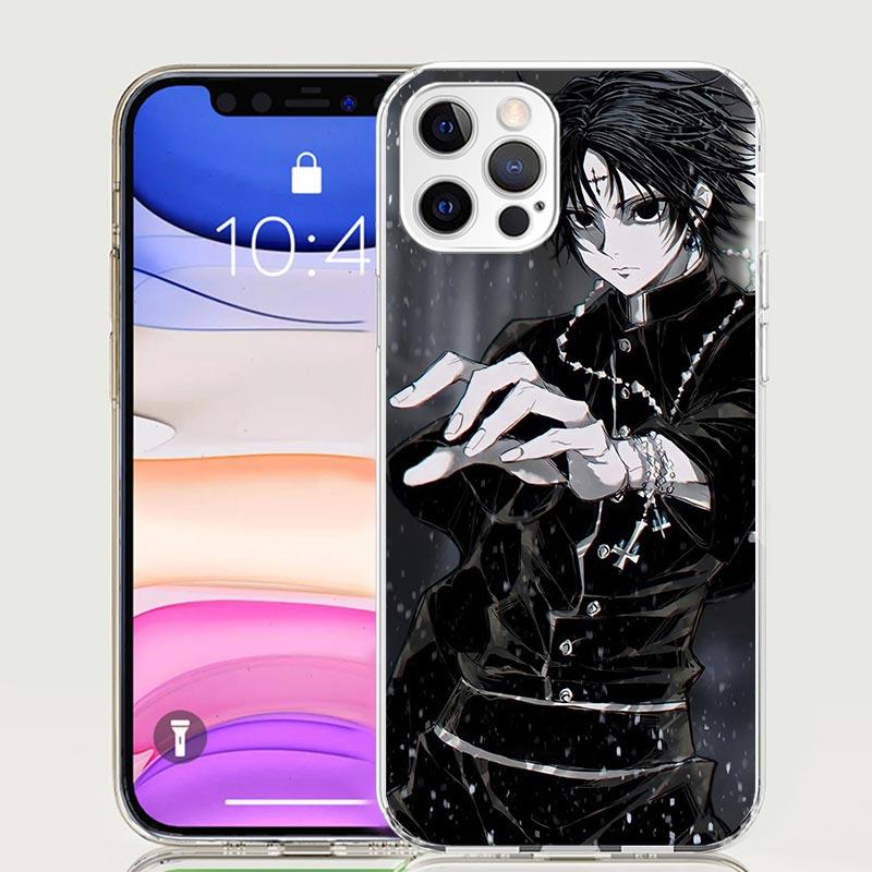 Чехол для телефона Huner X-Hunters Chrollo Shizuku Для iPhone 17 Air 16 15 Plus 11 14 Pro Max 13 Mini 12 7 8 + SE Узор Арт Индивидуальный