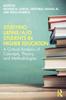 Книга Studying Latinx/a/o Students In Higher Education : A Critical Analysis of Concepts, Theory, and Methodologies