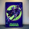 YWhat We Do In The Shadows Movie Metal Poster Collectable Sign Xcm Aluminum