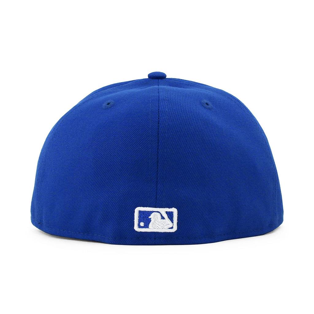 New Era New York Yankees 59FIFTY MLB FITTED Size 5950 TEAM-BASIC CAP, Blue, 7-1/2 (Approx. 59.6cm), (Used)