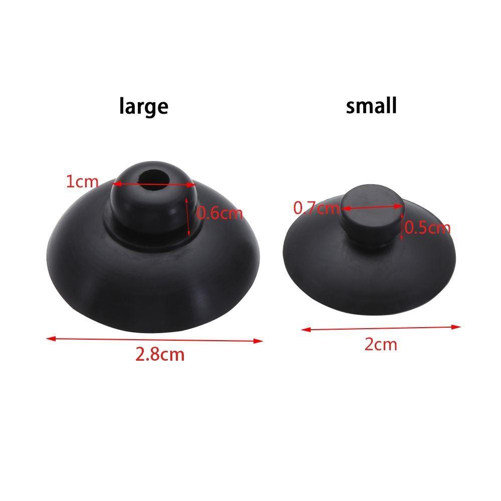 10Pcs Pump Sucker Holder Fish Tank Pump Sucker Holder Water Pump Suction Cup for Air Line Tube