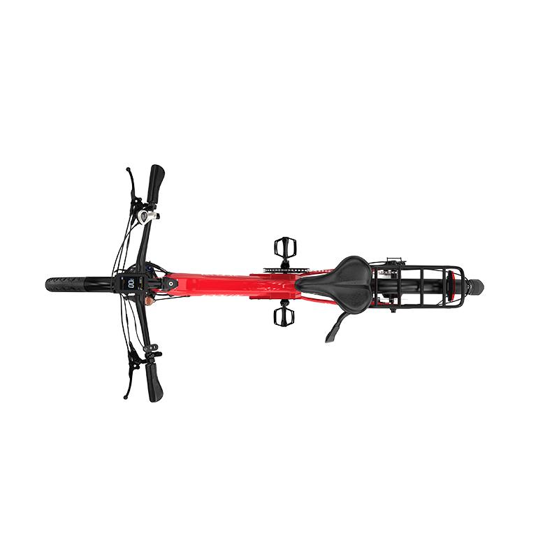 Электровелосипед KOOLUX X2 Commuter Аккумулятор 48В13.5Ач Мотор 500Вт Электровелосипед 26 дюймов Пневматические шины Взрослый Городской Электровелосипед