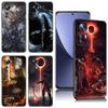Игровой черный силиконовый чехол для телефона Dark Souls для Xiaomi Mi 9 SE 8 10 10T 11 12 13 Lite 9T 11T 12S 12T 13T 14 Pro 5G NE 11i 12X