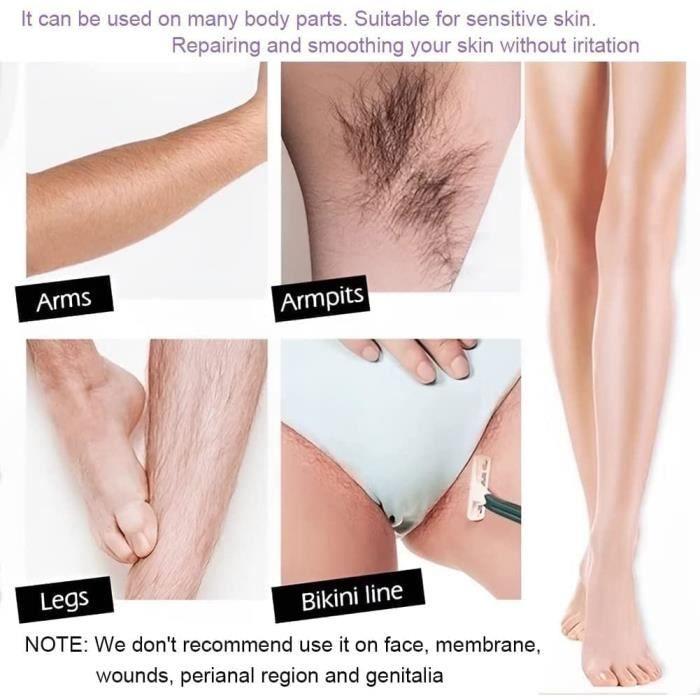 Épilateur Crystal Hair Eraser - Rubby - Épilateur Physique - Indolore - Portable - Pour Femme