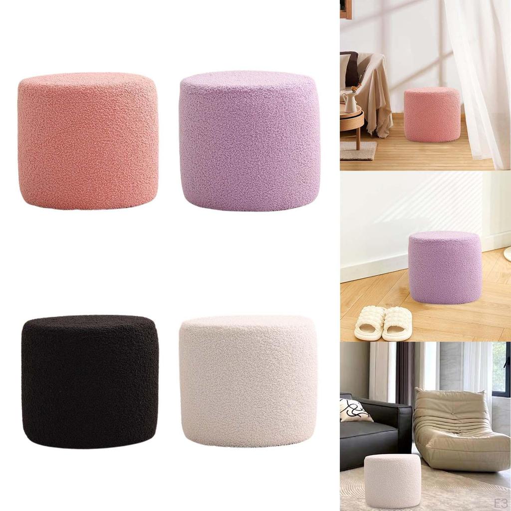 Компактная подставка для ног для переобувания и отдыха.