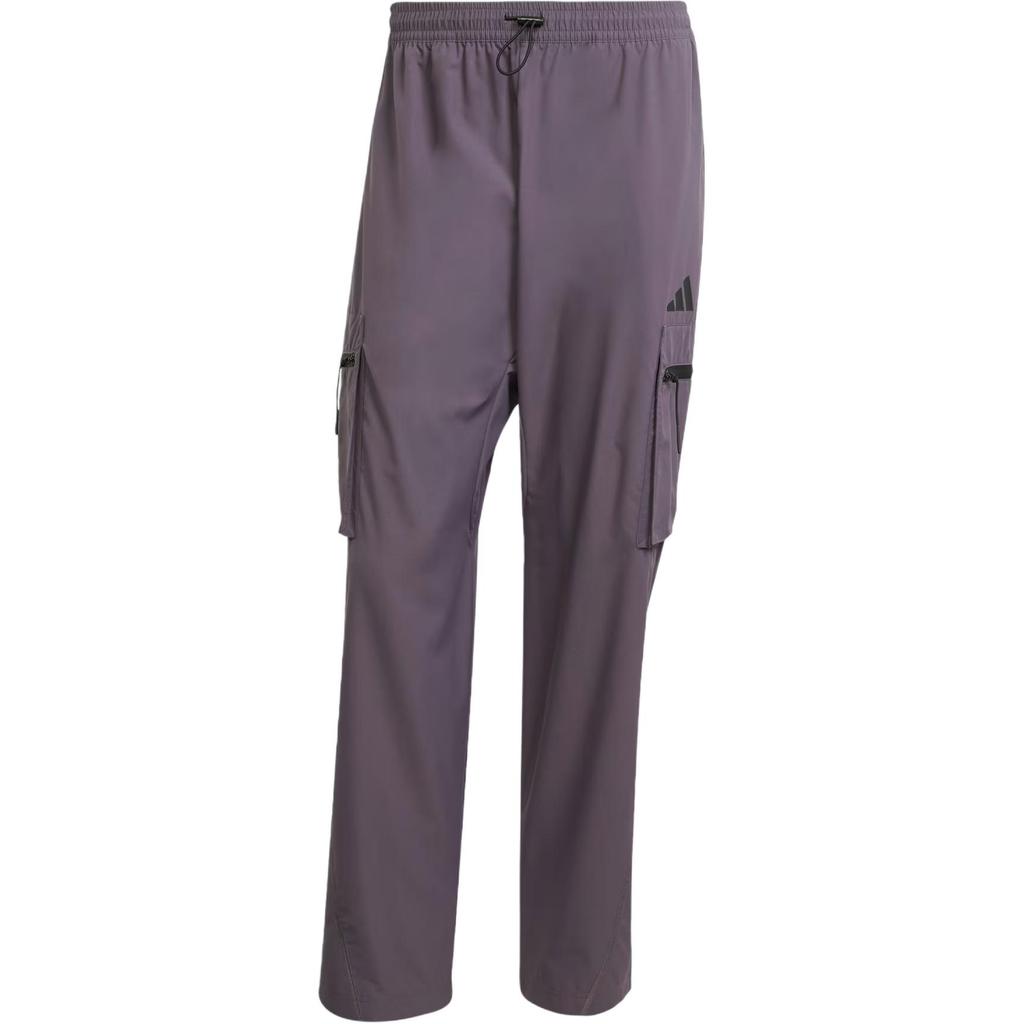 Adidas CITY ESCAPE Cargo Pants Men's Gray Stratum JF3313