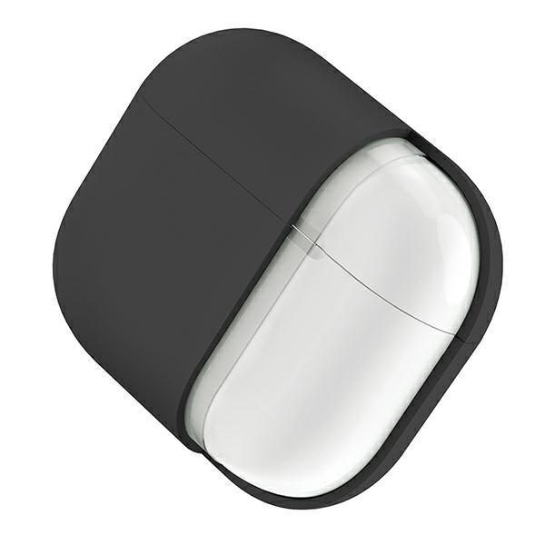 UNIQ Lino AirPods Pro 2 genSilicone Case (2022/2023) Gray/Ash Gray