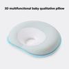 Подушка для младенцев эргономичная вогнутая эластичная пена с эффектом памяти, формирующая голову, поддержка шеи 0-1 лет, подушка для сна для новорожденных, товары для дома