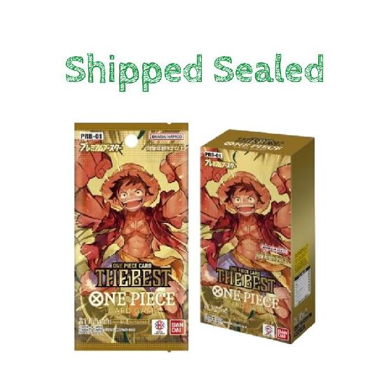 One Piece TCG PRB-01 Japanese Booster Box