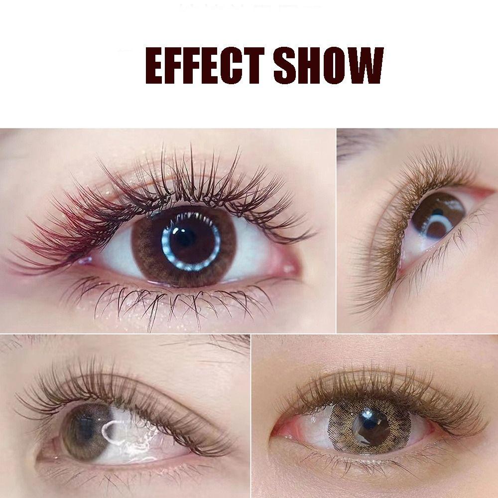 Caramel Colored Caramel Colored Lashes Mink Individual Eyelashes False Eyelashes Lashes Extension