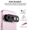 Luxury Metal Camera Lens Protector For Google Pixel 10 Pro XL Fold Aluminum Alloy Back Len Stiker Cover Cap for Pixel 10Pro Fold 4