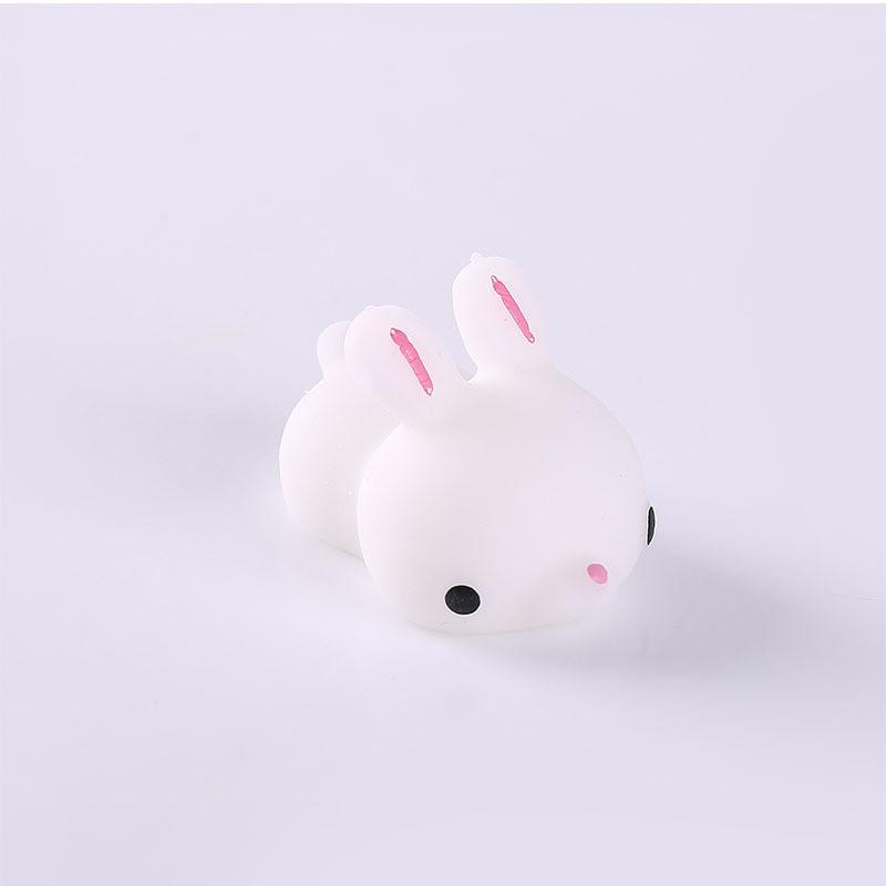 Mochi Funny Soft Animal Squeeze Stretch Compress Squishy Decompression Dolls Toy