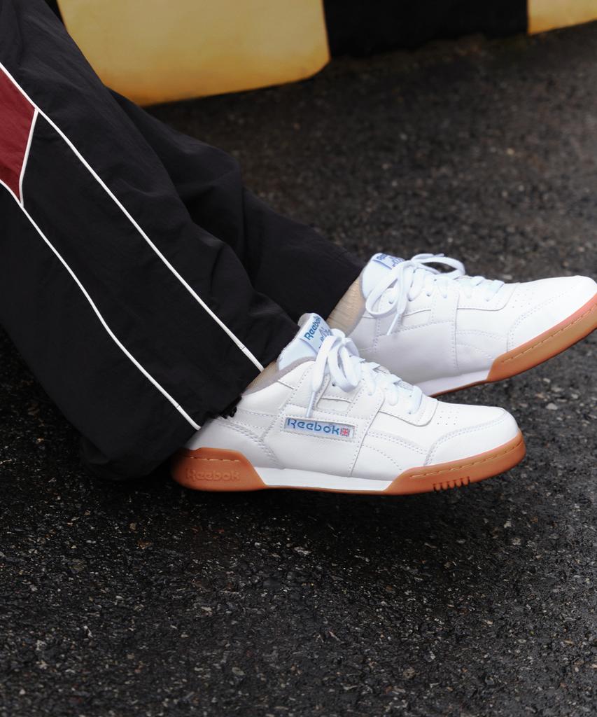 Reebok Workout Plus - White:Black / 100244983