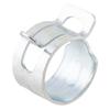 Kijima 104-2208 Мотоциклетные запчасти Шланг Power Band, 0,6 дюйма (14 мм) (Сталь: Трехвалентный хромат) Пакет из 5