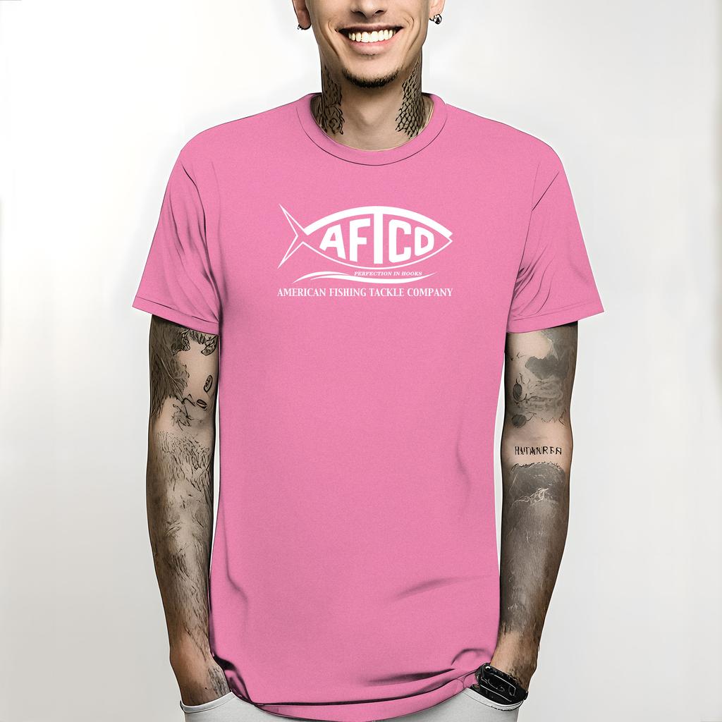 AFTCO American Fishing Tackle Unisex TSHIRT fairy grunge wayne traf official store envio gratis