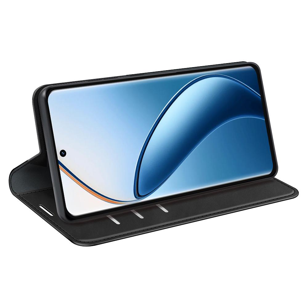 Для Realme 12 4G/12+ 5G Чехол Кошелек из ПУ кожи Подставка Чехол для телефона Магнитное автозакрытие