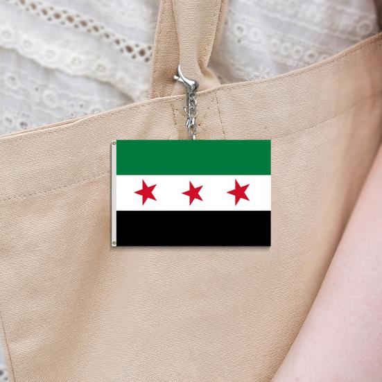 2 шт. автомобильные флаги подвески подвесные украшения высокая прочность яркий цвет