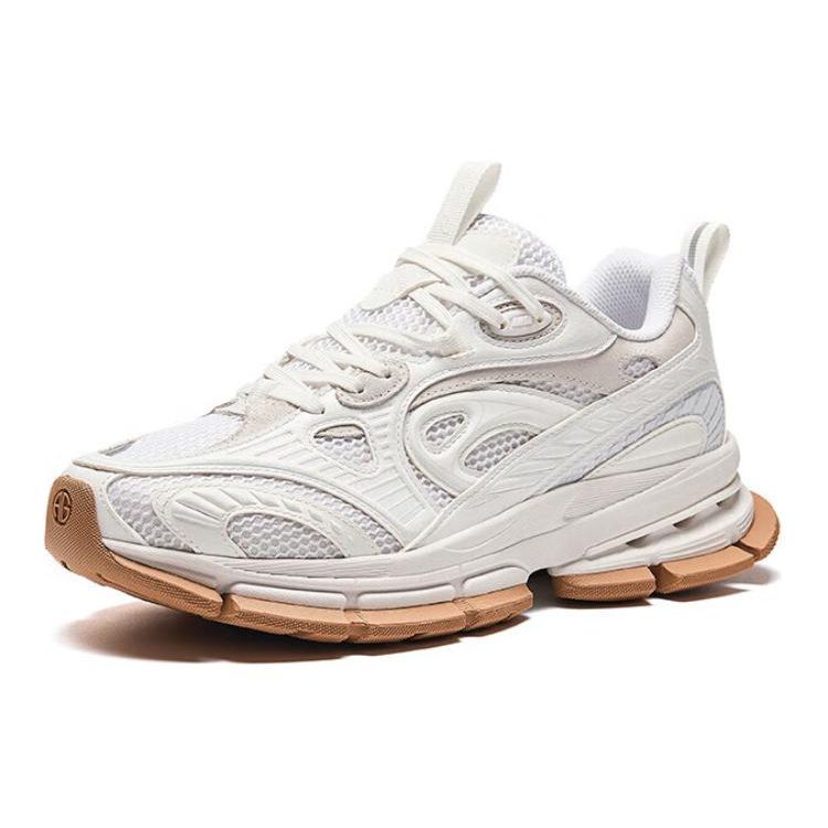 Anta Champion All-Weather Series амортизирующие износостойкие повседневные туфли с низким верхом мужские повседневные туфли белые 112428805A-1